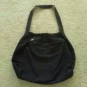 Bottega Veneta Vintage Reversible Fabric Hobo Shoulder Bag